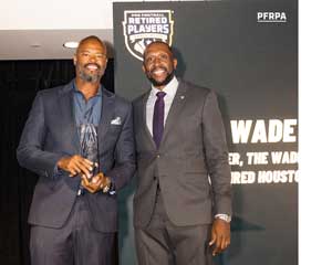 PFRPA Champions Banquet Houston
